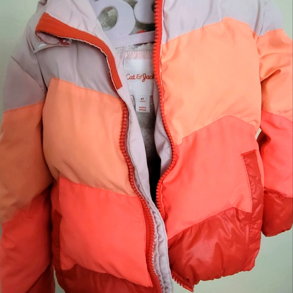 COPY - Toddler puffer hooded coat/jacket